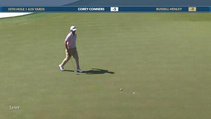 Russell Henley | Round 3 | 10th hole | Shot 4 | 2025 THE PLAYERS