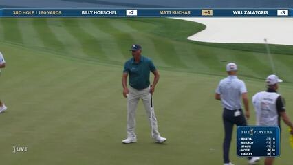 Matt Kuchar | Round 4 | 3rd hole | Shot 3 | 2025 THE PLAYERS