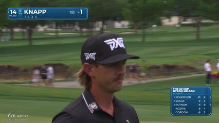 Jake Knapp | Round 2 | 14th hole | Shot 2 | 2025 THE CJ CUP