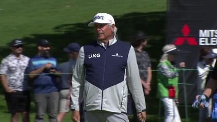 Fred Couples | Round 1 | 14th hole | Shot 4 | 2025 Hoag Classic