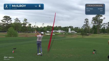 Rory McIlroy | Round 2 | 2nd hole | Shot 1 | 2025 Houston Open
