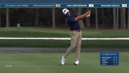 Christiaan Bezuidenhout | Round 1 | 7th hole | Shot 2 | 2026 THE PLAYERS