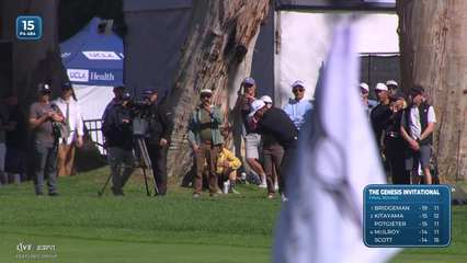 Ryan Fox | Round 4 | 15th hole | Shot 2 | 2026 The Genesis