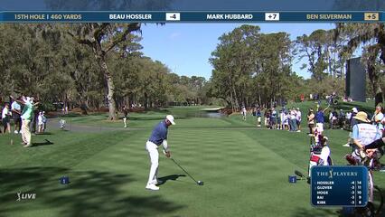 Ben Silverman | Round 1 | 15th hole | Shot 1 | 2025 THE PLAYERS