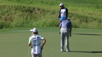 Byeong Hun An | Round 2 | 11th hole | Shot 3 | 2025 The Sentry