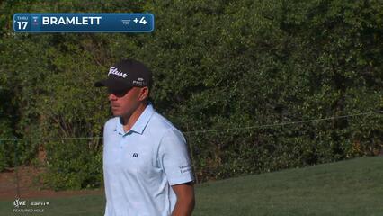 Joseph Bramlett | Round 2 | 8th hole | Shot 4 | 2025 Valspar