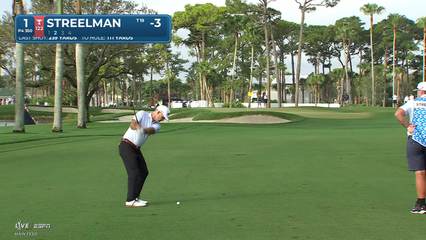 Kevin Streelman | Round 3 | 1st hole | Shot 2 | 2026 Cognizant Classic