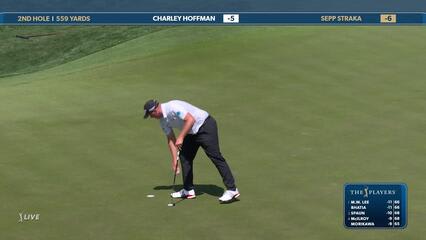 Sepp Straka | Round 3 | 2nd hole | Shot 5 | 2025 THE PLAYERS