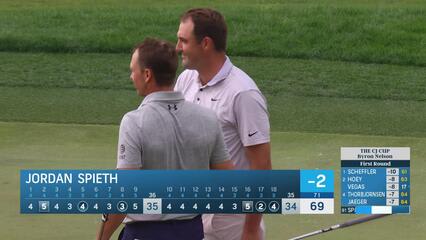 Jordan Spieth | Round 1 | 18th hole | Shot 4 | 2025 THE CJ CUP