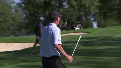 Steven Alker | Round 4 | 17th hole | Shot 2 | 2025 Kaulig Co. Championship