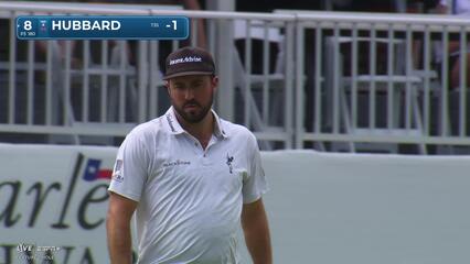 Mark Hubbard | Round 1 | 8th hole | Shot 3 | 2025 Charles Schwab