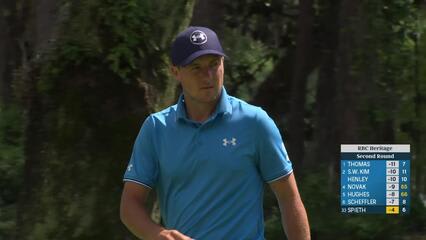 Jordan Spieth | Round 2 | 7th hole | Shot 3 | 2025 RBC Heritage