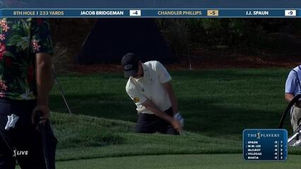 Chandler Phillips | Round 2 | 8th hole | Shot 2 | 2025 THE PLAYERS