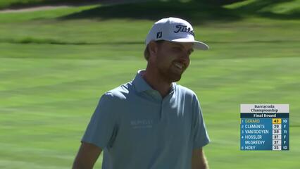Ryan Gerard | Round 4 | 11th hole | Shot 3 | 2025 Barracuda