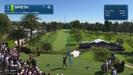 Jordan Spieth | Round 3 | 1st hole | Shot 1 | 2026 The Genesis