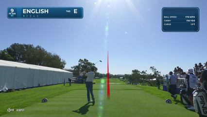 Harris English | Round 1 | 9th hole | Shot 1 | 2026 Farmers