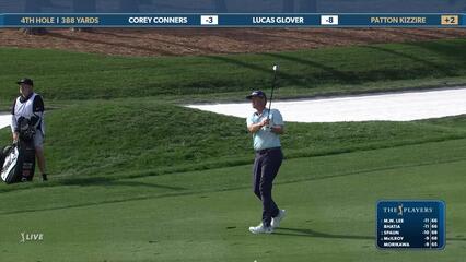 Patton Kizzire | Round 2 | 4th hole | Shot 2 | 2025 THE PLAYERS