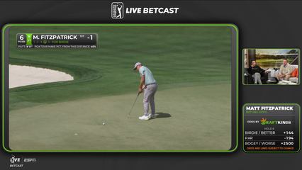 Matt Fitzpatrick | Round 3 | 6th hole | Shot 4 | 2026 Arnold Palmer