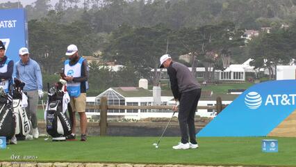 Taylor Pendrith | Round 3 | 7th hole | Shot 1 | 2025 AT&T Pebble Beach