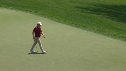 Robert MacIntyre | Round 1 | 4th hole | Shot 3 | 2025 the Memorial
