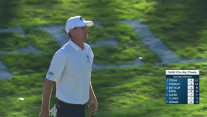 Steven Alker | Round 2 | 14th hole | Shot 2 | 2026 Stifel
