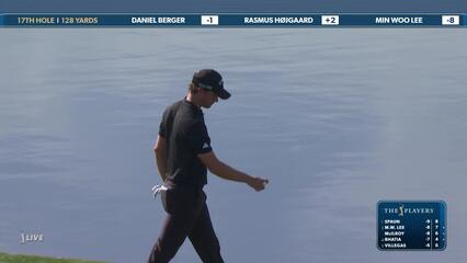 Rasmus Hojgaard | Round 2 | 17th hole | Shot 2 | 2025 THE PLAYERS