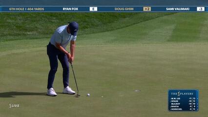 Doug Ghim | Round 2 | 6th hole | Shot 4 | 2025 THE PLAYERS