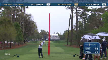 Ryo Hisatsune | Round 1 | 8th hole | Shot 1 | 2026 THE PLAYERS