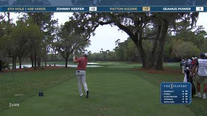 Patton Kizzire | Round 1 | 6th hole | Shot 1 | 2026 THE PLAYERS