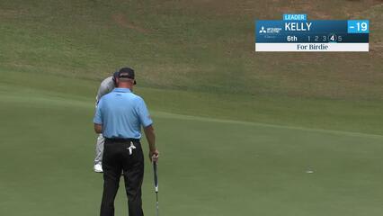 Jerry Kelly | Round 3 | 6th hole | Shot 5 | 2025 Mitsubishi