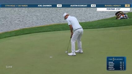 Russell Henley | Round 4 | 17th hole | Shot 3 | 2025 THE PLAYERS