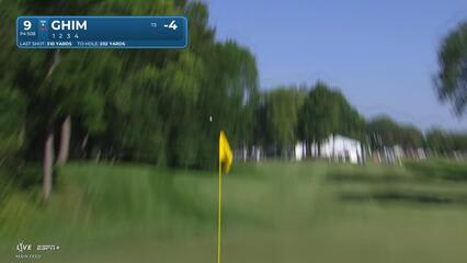 Doug Ghim | Round 1 | 9th hole | Shot 2 | 2025 John Deere