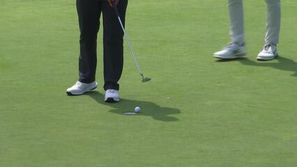 Brett White | Round 2 | 5th hole | Shot 4 | 2025 Rocket Classic