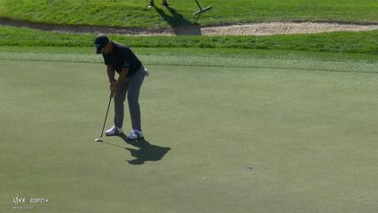 Xander Schauffele | Round 1 | 18th hole | Shot 4 | 2025 Valspar