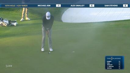 Alex Smalley | Round 1 | 10th hole | Shot 4 | 2025 THE PLAYERS