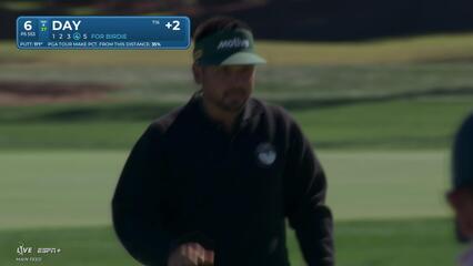 Jason Day | Round 1 | 6th hole | Shot 4 | 2025 Arnold Palmer