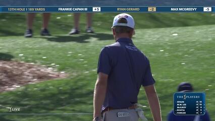 Ryan Gerard | Round 2 | 13th hole | Shot 3 | 2025 THE PLAYERS