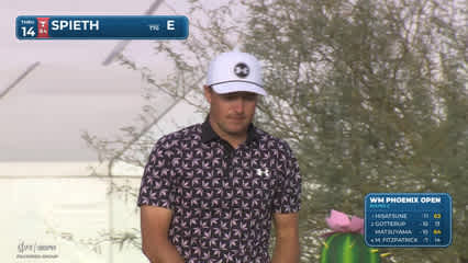 Jordan Spieth | Round 2 | 14th hole | Shot 4 | 2026 WM Phoenix Open