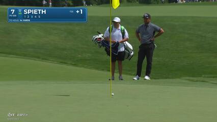 Jordan Spieth | Round 1 | 7th hole | Shot 3 | 2025 the Memorial
