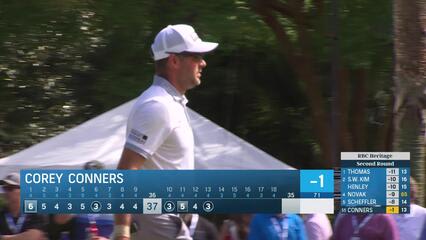 Corey Conners | Round 2 | 13th hole | Shot 3 | 2025 RBC Heritage