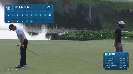Akshay Bhatia | Round 2 | 6th hole | Shot 4 | 2025 3M Open