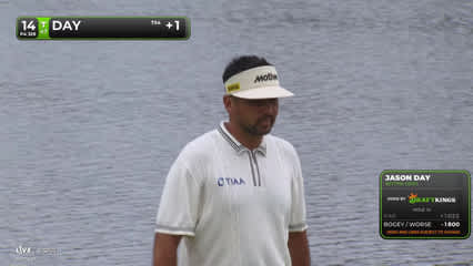 Jason Day | Round 3 | 14th hole | Shot 5 | 2026 Truist Championship
