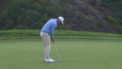 Sam Stevens | Round 4 | 3rd hole | Shot 2 | 2025 Farmers
