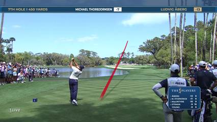 Ludvig Aberg | Round 4 | 7th hole | Shot 1 | 2026 THE PLAYERS