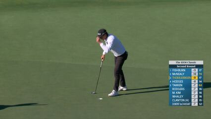 Michael Thorbjornsen | Round 2 | 18th hole | Shot 4 | 2024 The RSM Classic