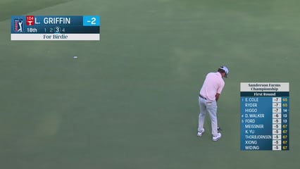Lanto Griffin | Round 1 | 18th hole | Shot 3 | 2025 Sanderson Farms