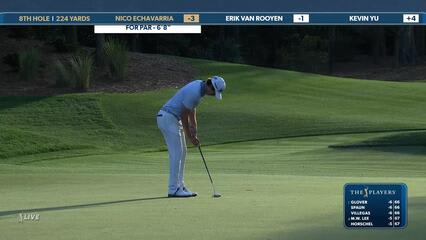 Nico Echavarria | Round 1 | 8th hole | Shot 4 | 2025 THE PLAYERS