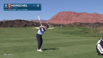 Billy Horschel | Round 2 | 6th hole | Shot 2 | 2025 Bank of Utah