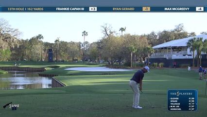 Ryan Gerard | Round 1 | 13th hole | Shot 1 | 2025 THE PLAYERS