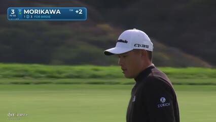 Collin Morikawa | Round 4 | 3rd hole | Shot 3 | 2025 Genesis